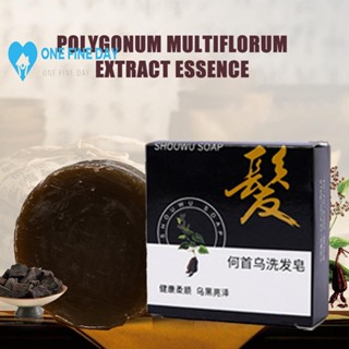 Polygonum สบู่ก้อน แชมพู แฮนด์เมด ลายดอกไม้ N5L5