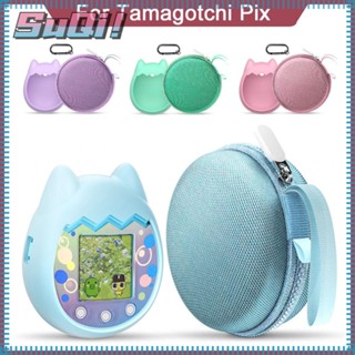 Suqi ปลอกตะขอซิลิโคน อุปกรณ์เสริม สําหรับ Tamagotchi Pix