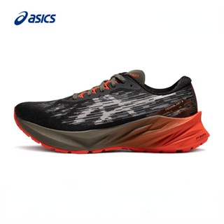 Asics ใหม่ NOVABLAST 3 TR รองเท้าผ้าใบลําลอง น้ําหนักเบา ระบายอากาศ เหมาะกับการวิ่ง สําหรับผู้ชาย 1011B568-300