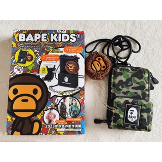 ใหม่ กระเป๋าสตางค์ กระเป๋าใส่เหรียญ ใส่บัตร ลายพราง สีดํา