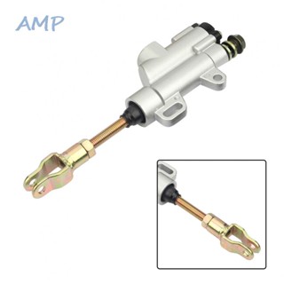 ⚡NEW 8⚡Brake Pump Brakes Metal Motorcycle Accessories Motorcycle Parts Silver