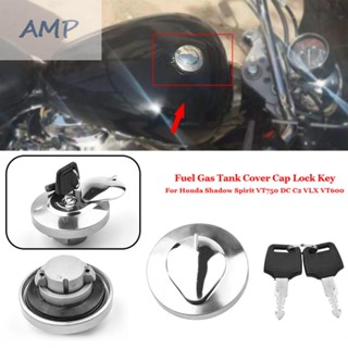 ⚡NEW 8⚡Gas Cap Aluminum Fuel Lock Key For Honda Shadow Spirit VT750 DC C2 VLX VT600 Hot