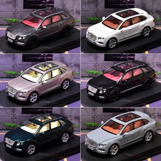 Lf 1: 64 Bentley Tim Yue Bentayga SUV หรูหรา ของเล่นสะสม สําหรับเด็กผู้ชาย โมเดลรถยนต์