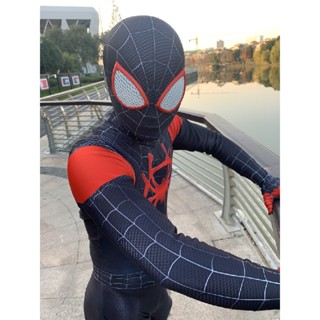 ชุดบอดี้สูทคอสเพลย์ Marvel Superhero Spider-Man Miles ZFMX