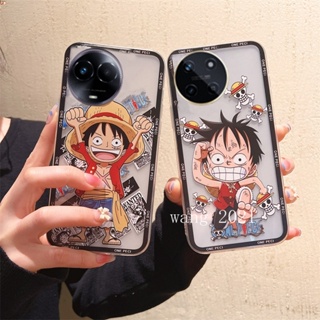 เคสโทรศัพท์มือถือ ซิลิโคนนิ่ม ใส บางมาก กันกระแทก ลายการ์ตูน สร้างสรรค์ สําหรับ Realme11 Realme 11 NFC C51 4G 5G 2023 Realme 11 NFC C51 4G