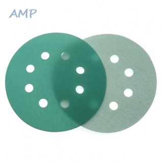 ⚡NEW 8⚡​Sanding Discs Green Wear Resisting Zirconia Alumina Anti-static Hard Wood