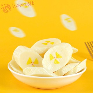 Harriett ผลไม้ประดิษฐ์ PVC เหมือนจริง สําหรับตกแต่ง 10 ชิ้น