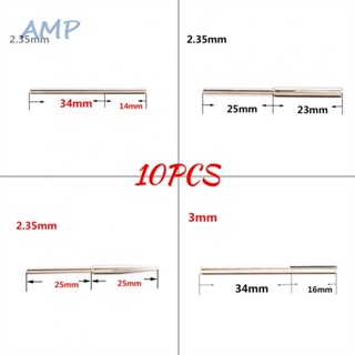 ⚡NEW 8⚡Stainless Steel Split Ring Mandrel 2 35/3mm Shank Sandpaper Clamp Rotary