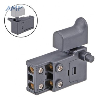 ⚡NEW 8⚡Switch Drill Speed Speed Control Switch Lock Button Black Trigger Switch