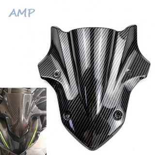 ⚡NEW 8⚡Windscreen Fairing ABS Accessories Carbon Fiber Pattern Parts Replacement