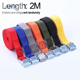 ⚡NEW 8⚡Cargo Strong Ratchet Belt Tow Rope Cargo Straps Metal Buckle Tie Down Strap Belt