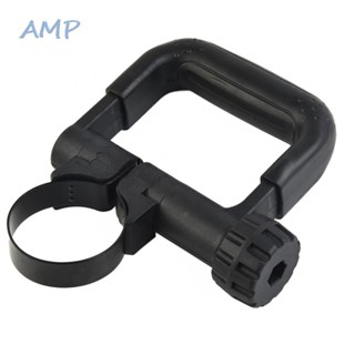 ⚡NEW 8⚡Side Handle 16.5*13.4cm Attachment Black Equipment Part Spare Workshop