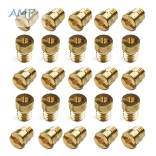 ⚡NEW 8⚡Main Jet Set Tuning 25pcs 5mm Carburetors For Dellorto PHBG SHA SHB M5 Nozzles