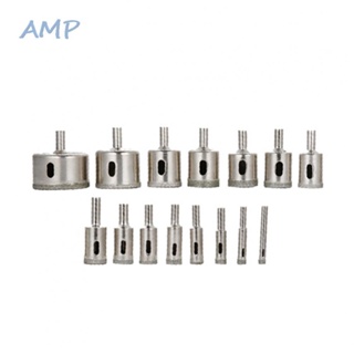 ⚡NEW 8⚡Diamond Drill Bit 15pcs/set 6-30mm Floor Tiles For Glass Ceramic Kitchen Metal