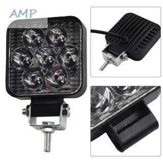 ⚡NEW 8⚡Motorcycle Light 21W Bar Driving Fog Lamp LED Offroad Truck Work Light