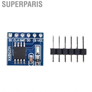 Superparis Large  FLASH Storage Module 32M Bit 4M Byte SPI BV FV STM32  W25Q32