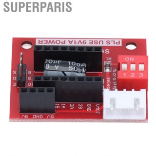 Superparis Stepper  Control Expansion Board For A4988 DRV8825 Printer