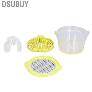 Dsubuy Small Manual Juicer  Hand Fruit Squeezer Odorless 400ml Multi Functional Prevent Slip for Seasoning Dormitory