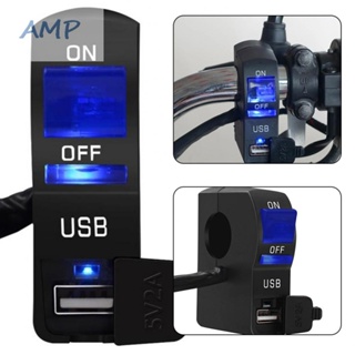 ⚡NEW 8⚡Motor Light Switch 1pc 55cm Charger Plastic USB For DC 12V Motorcycles