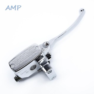 ⚡NEW 8⚡Handlebar Replacement Accessories Parts Chrome Brake Motorcycle 25mm Cylinder