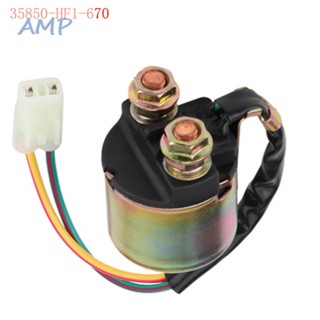 ⚡NEW 8⚡Starter Solenoid Relay For Honda Motorcycle Starter Relay Starter Solenoid