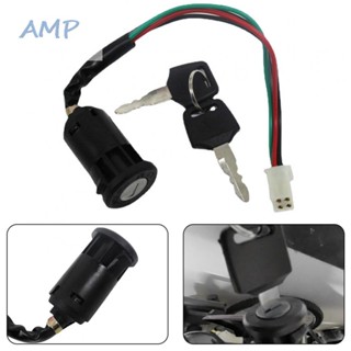 ⚡NEW 8⚡Switch Barrel Switch Bike ATV 50cc 110cc Black Replacement Car Accessories