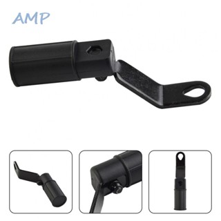 ⚡NEW 8⚡Mirror Clamp Bar Rearview Universal 10MM Black Clamp Easy To Install GPS