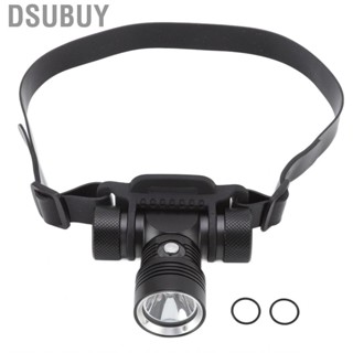 Dsubuy Diving Headlamp 8000LM 3 Lighting Amphibious Aluminum Alloy IPX8  US