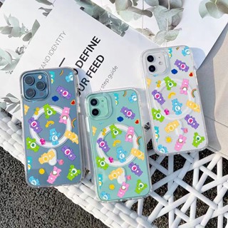 เคสขอบนิ่ม เคสชาร์จไร้สาย สำหรับไอโฟน เคสโทรศัพท์ ไอโฟน ทุกรุ่น 11 12 13 14 15 Pro,Promax 6 7 8 6s se2,3 X Xr Xs max Mag