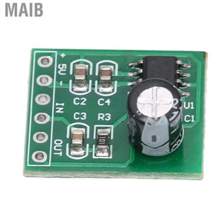 Maib Mono Amp Module  5V 1A Power Supply Wide Application Mute Switch Audio Amplifier Board for DIY