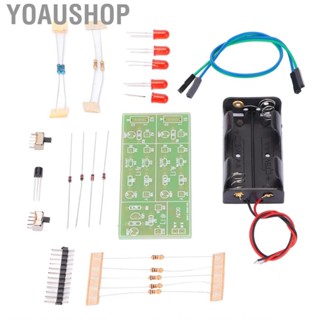 Yoaushop ABS Discrete Component Gate Circuit Kit Electrical Project Starter For DIY