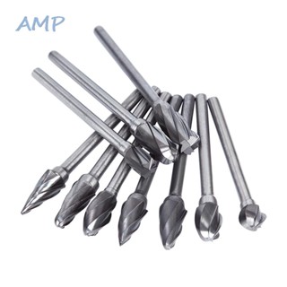 ⚡NEW 8⚡Efficient Tungsten Carbide Drill Bits for Sculpting and Grinding 3x6mm