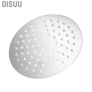 Disuu 8 Inch Bath Rainfall Shower Head Bathroom Rain Sprayer Stainless Steel Accessory