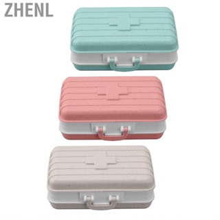 Zhenl Container  Box 6 Compartments for Home