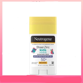 Neutrogena Sheer Zinc Kids Mineral Broad Spectrum SPF 50+ ( 42g )