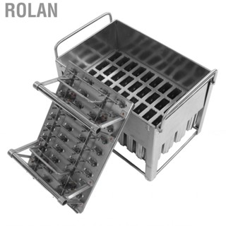 Rolan Ice  Maker Mold Household Thickened  Grade Stainless Steel