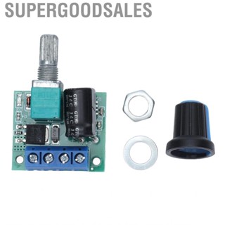 Supergoodsales PWM  Speed Controller 4.5V‑35V DC Speeds Regulator Control  Dimmer 0‑5A