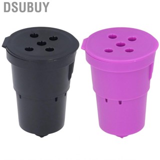 Dsubuy Refillable Coffee Filter Reusable Pod Filled  Hot