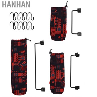 Hanhan Outdoor Camping Hanger Portable Storage Rack Picnic Cookware New