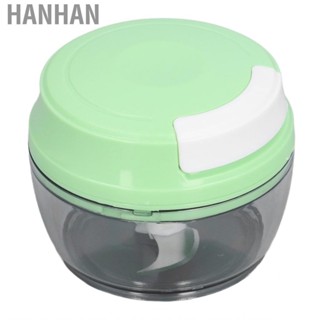 Hanhan Manual  Chopper  Mini Garlic TPR Material 150ML for Vegetables Baby