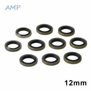⚡NEW 8⚡Banjo Bolt Washers With 12mm Inner Diameter Electric Motor For Most Motorcycles