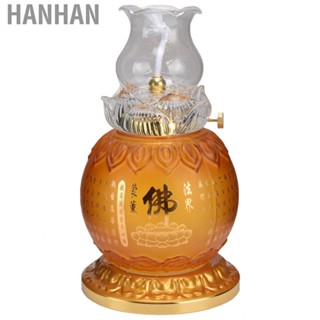 Hanhan Oil Lamp Avoid Scratching Bottom Kerosene Versatile For Living Room