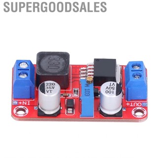 Supergoodsales 1Pcs Step Up Power Module DC‑DC 5A Current High Adjustable Booster