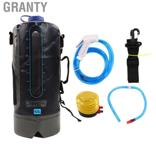 Granty Camping Shower Bag Portable Outside 12L  for Backpacking