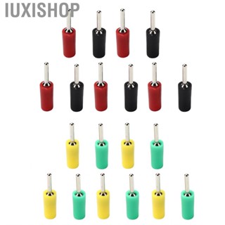 Iuxishop Male Banana Plug 2mm Probe Adapter  Maximum Signal Transmission Wear Resistant Straight Rod for Inner