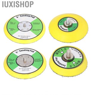 Iuxishop Hook And Loop Backing Plates Sander Polisher PU Pad For Sanding