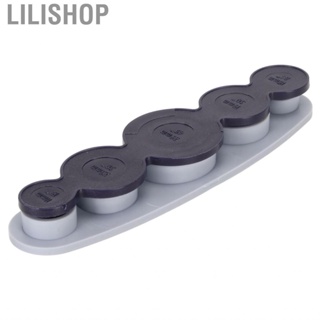 Lilishop Covered Buttons Easy To Operate Self Cover Button Tool Prevent Deformation Practical Reliable Stable Universal for Embroidery