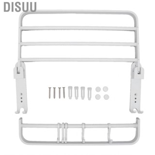 Disuu Double Towel Rail Holder Wall Mounted Bathroom Hanger Rack Shelf