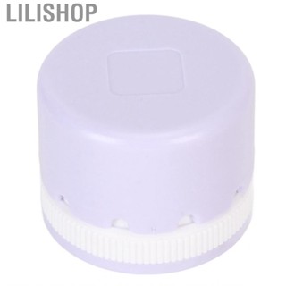 Lilishop Thread Conditioner  Fashionable Large  Multiple Slots Embroidery Wax Plastic  Light Purple for DIY Craft