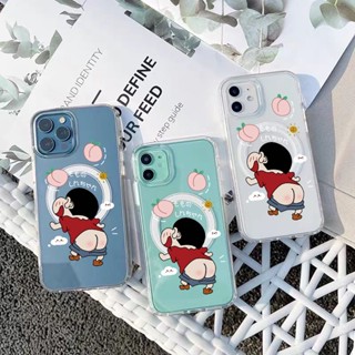 เคสขอบนิ่ม เคสชาร์จไร้สาย สำหรับไอโฟน เคสโทรศัพท์ ไอโฟน ทุกรุ่น 11 12 13 14 15 Pro,Promax 6 7 8 6s se2,3 X Xr Xs max Mag